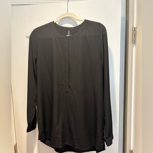 NYDJ Classic Black Blouse